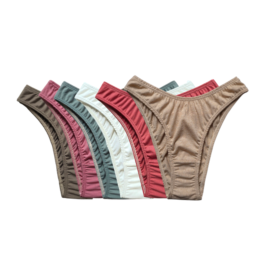 Truzas Bikini Wayta - Pack x6