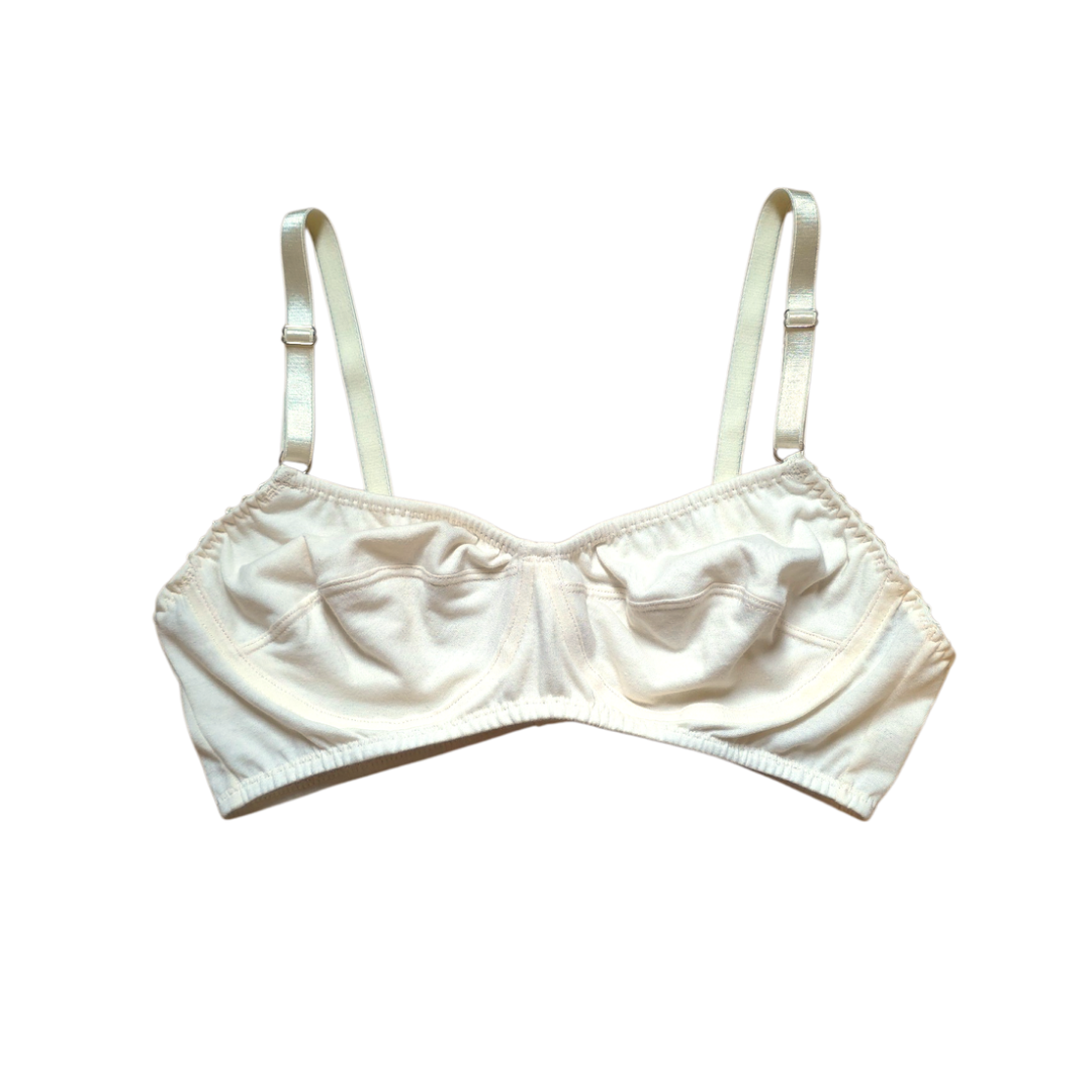Bralette Sacha - Manteca de Cacao