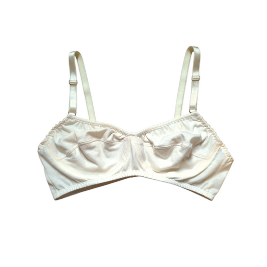 Bralette Sacha - Manteca de Cacao