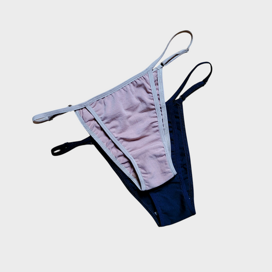 Tanga Portobello - Algodón orgánico